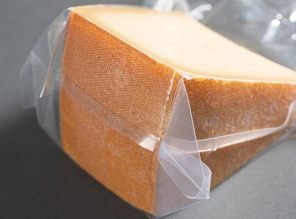 Käse im Siegelrandbeutel von allfo