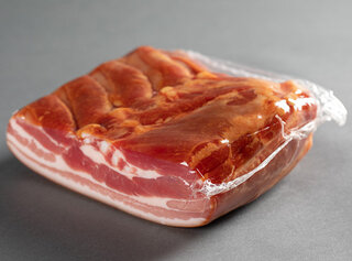 Schrumpfbeutel Fleisch im Vakuum-Schrumpfbeutel von allfo