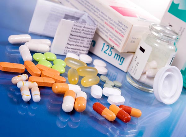 Anwendung von Nonfood Pharmazie bei Allfo