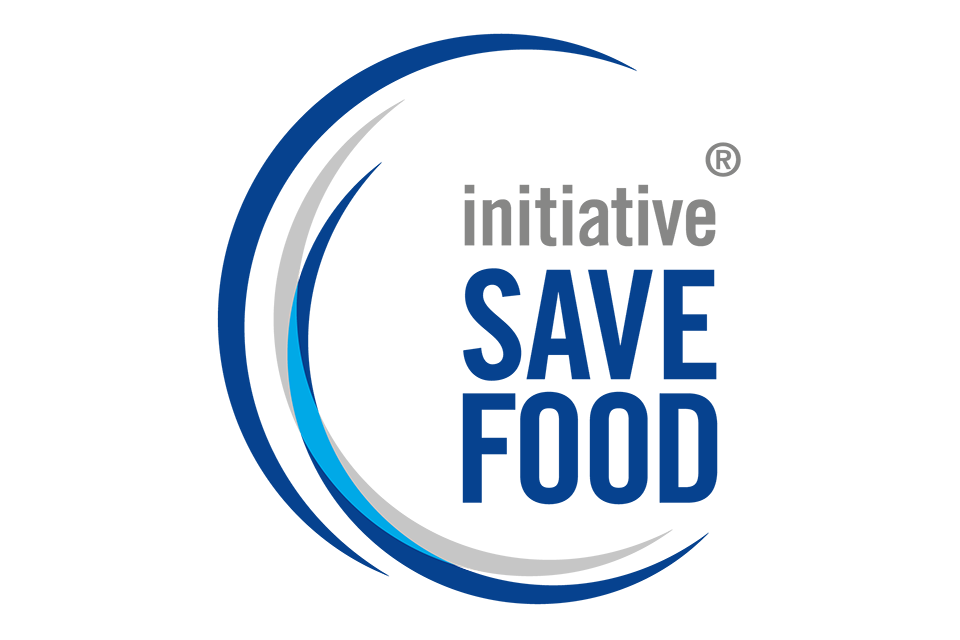 Logo von Savefood auf allfo Webseite
